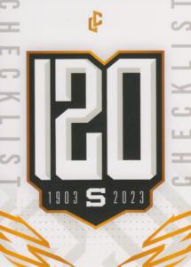 Checklist 2024 LC Sparta Praha 120 let Sparťanského hokeje #CS-31