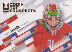 Malík Nick 20-21 OFS Classic Czech Top Prospects #CTP-1