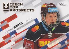 Krutil Michael 20-21 OFS Classic Czech Top Prospects #CTP-3