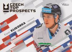 Klikorka Karel 20-21 OFS Classic Czech Top Prospects #CTP-8