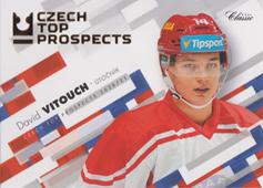 Vitouch David 20-21 OFS Classic Czech Top Prospects #CTP-14