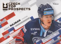 Najman Adam 20-21 OFS Classic Czech Top Prospects #CTP-16