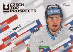 Teplý Michal 20-21 OFS Classic Czech Top Prospects #CTP-18