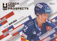 Novák Pavel 20-21 OFS Classic Czech Top Prospects #CTP-21