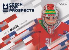 Malík Nick 20-21 OFS Classic Czech Top Prospects Blue #CTP-1