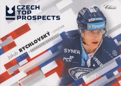 Rychlovský Jakub 20-21 OFS Classic Czech Top Prospects Blue #CTP-9