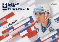 Přikryl Filip 20-21 OFS Classic Czech Top Prospects Blue #CTP-17
