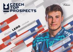 Lang Martin 20-21 OFS Classic Czech Top Prospects Blue #CTP-19