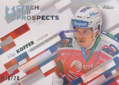 Koffer Filip 20-21 OFS Classic Czech Top Prospects Neon Rainbow #CTP-10