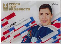 Pařík Lukáš 20-21 OFS Classic Czech Top Prospects Plexiglass #CTP-2