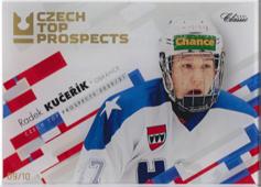 Kučeřík Radek 20-21 OFS Classic Czech Top Prospects Plexiglass #CTP-7
