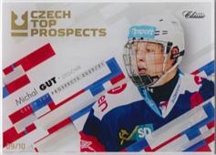 Gut Michal 20-21 OFS Classic Czech Top Prospects Plexiglass #CTP-15