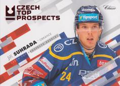 Suhrada Jiří 20-21 OFS Classic Czech Top Prospects Red #CTP-4
