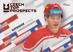 Vitouch David 20-21 OFS Classic Czech Top Prospects Red #CTP-14