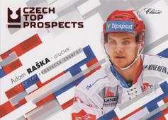 Raška Adam 20-21 OFS Classic Czech Top Prospects Red #CTP-20