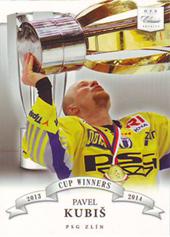 Kubiš Pavel 14-15 OFS Classic Cup Winners #CW-21