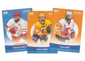 Kompletní set 2023 GOAL Cards O kapku lepší hokej #KN01-KN20