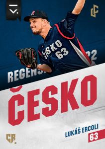 Ercoli Lukáš 2023 LC Czech Baseball Extraleague Česko 2022 #R-5