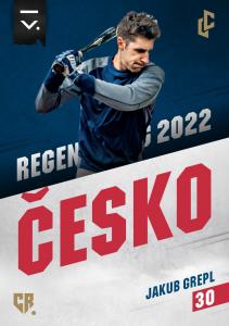 Grepl Jakub 2023 LC Czech Baseball Extraleague Česko 2022 #R-6