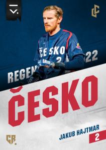 Hajtmar Jakub 2023 LC Czech Baseball Extraleague Česko 2022 #R-7