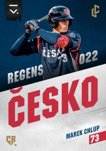 Chlup Marek 2023 LC Czech Baseball Extraleague Česko 2022 #R-9