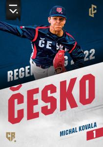 Kovala Michal 2023 LC Czech Baseball Extraleague Česko 2022 #R-10