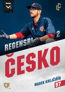Krejčiřík Marek 2023 LC Czech Baseball Extraleague Česko 2022 #R-11