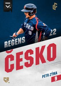 Zýma Petr 2023 LC Czech Baseball Extraleague Česko 2022 #R-27