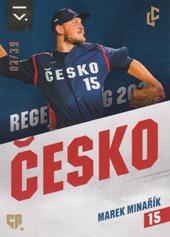 Minařík Marek 2023 LC Czech Baseball Extraleague Česko 2022 Leather #R-16