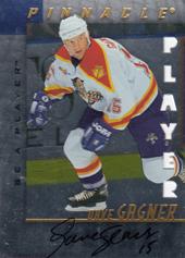 Gagner Dave 97-98 Pinnacle Be A Player Die-Cut Autographs #174