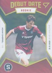 Gabriel Adam 21-22 Fortuna Liga Debut Date Rookie Limited #DR01