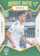 Zych Kacper 21-22 Fortuna Liga Debut Date Rookie Limited #DR17