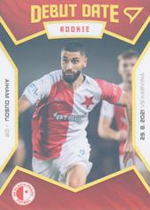 Ousou Aiham 21-22 Fortuna Liga Debut Date Rookie Limited #DR18