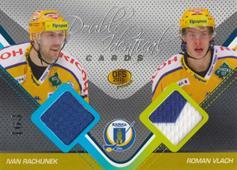 Rachůnek Vlach 2011 OFS Premium Double Identical Cards #J-01