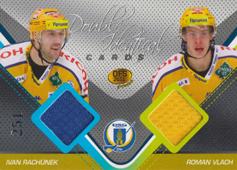 Rachůnek Vlach 2011 OFS Premium Double Identical Cards #J-01