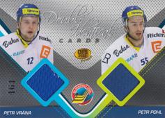 Vrána Pohl 2011 OFS Premium Double Identical Cards #J-03