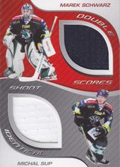 Schwarz Sup 09-10 OFS Plus Double Jersey Identical Cards #J-01