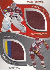 Přikryl Ton 09-10 OFS Plus Double Jersey Identical Cards #J-14