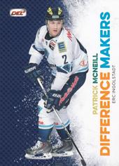 McNeill Patrick 15-16 Playercards DEL Difference Makers #DM05