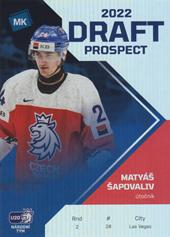 Šapovaliv Matyáš 2022 MK Reprezentace Draft Prospect #DP-3