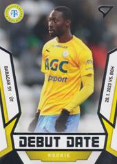 Sy Babacar 22-23 Fortuna Liga Debut Date Rookie #DR-25