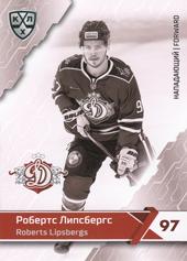 Lipsbergs Roberts 18-19 KHL Sereal Premium #DRG-BW-015