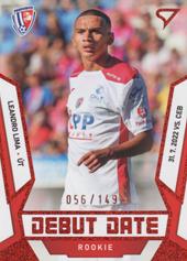 Lima Leandro 22-23 Fortuna Liga Debut Date Rookie Limited #DR-19