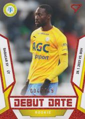 Sy Babacar 22-23 Fortuna Liga Debut Date Rookie Limited #DR-25
