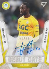 Sy Babacar 22-23 Fortuna Liga Debut Date Rookie Auto #DRS-BS