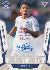 Doski Merchas 22-23 Fortuna Liga Debut Date Rookie Auto #DRS-MD