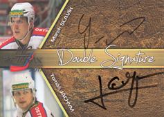Slavík Jáchym 18-19 Premium Cards Double Signature #DS-29