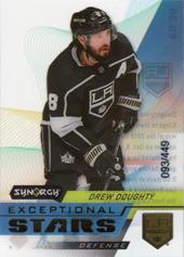 Doughty Drew 20-21 Synergy Exceptional Stars Gold #ES-35