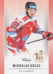 Holec Miroslav 16-17 OFS Classic EXPO 1st Day of Issue #180