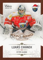 Cikánek Lukáš 18-19 OFS Chance liga Rytíři Kladno XMAS Edition Expo Brno #RKX02
